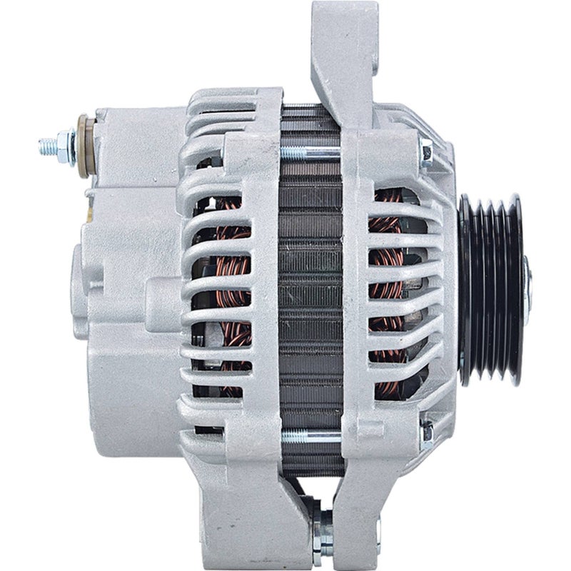 DB Electrical 400-48154 Alternator Compatible With/Replacement For Chevy Tracker 2.5L 2001 2002 2003 2004 30026479, Suzuki Vitara 2004 13950 30026479 30027273 31400-67D00 31400-67D01 A5TA7291ZC - Image 2